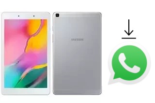 How to install WhatsApp in a Samsung Galaxy Tab A 8.0 (2019)