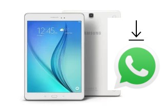 How to install WhatsApp in a Samsung Galaxy Tab A 9.7