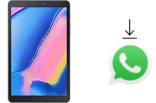 How to install WhatsApp in a Samsung Galaxy Tab A 8.0 & S Pen (2019)