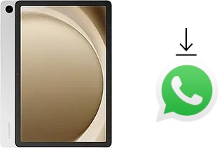 How to install WhatsApp in a Samsung Galaxy Tab A9+