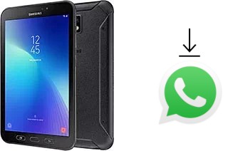 How to install WhatsApp in a Samsung Galaxy Tab Active 2