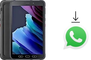 How to install WhatsApp in a Samsung Galaxy Tab Active3