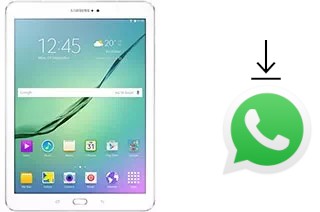 How to install WhatsApp in a Samsung Galaxy Tab S2 9.7 Wi-Fi