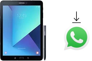 How to install WhatsApp in a Samsung Galaxy Tab S3 Wi-Fi