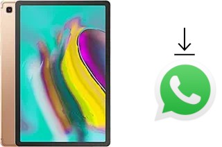 How to install WhatsApp in a Samsung Galaxy Tab S5e