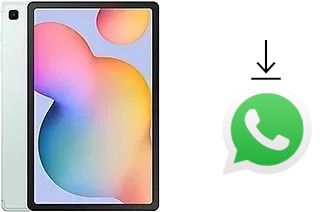 How to install WhatsApp in a Samsung Galaxy Tab S6 Lite (2024)