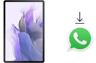 How to install WhatsApp in a Samsung Galaxy Tab S7 FE