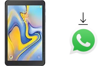 How to install WhatsApp in a Samsung Galaxy Tab A 8.0 (2018)