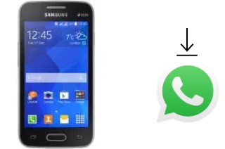 How to install WhatsApp in a Samsung Galaxy Ace NXT