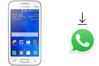 How to install WhatsApp in a Samsung Galaxy V Plus