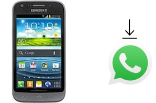 How to install WhatsApp in a Samsung Galaxy Victory 4G LTE L300