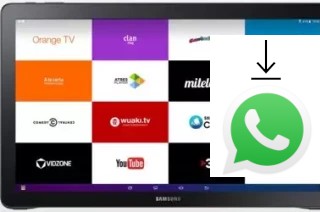 How to install WhatsApp in a Samsung Galaxy View Wi-Fi