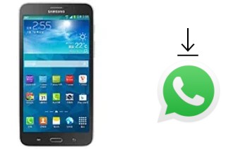 How to install WhatsApp in a Samsung Galaxy W