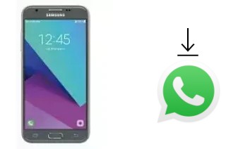 How to install WhatsApp in a Samsung Galaxy Wide2