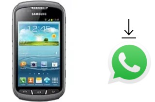 How to install WhatsApp in a Samsung S7710 Galaxy Xcover 2