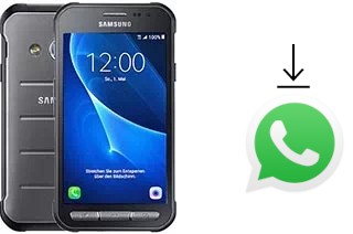 How to install WhatsApp in a Samsung Galaxy Xcover 3 G389F