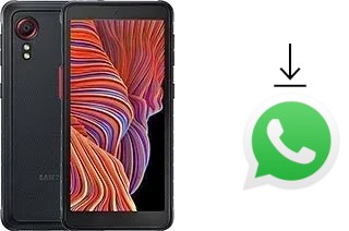 How to install WhatsApp in a Samsung Galaxy Xcover 5