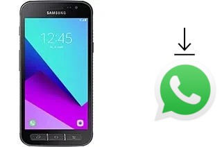 How to install WhatsApp in a Samsung Galaxy Xcover 4