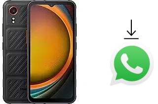 How to install WhatsApp in a Samsung Galaxy Xcover7