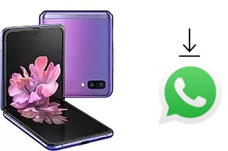 How to install WhatsApp in a Samsung Galaxy Z Flip 5G