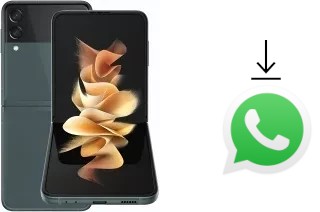 How to install WhatsApp in a Samsung Galaxy Z Flip3 5G