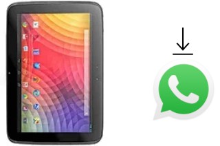 How to install WhatsApp in a Samsung Google Nexus 10 P8110