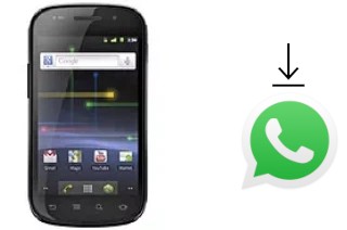 How to install WhatsApp in a Samsung Google Nexus S