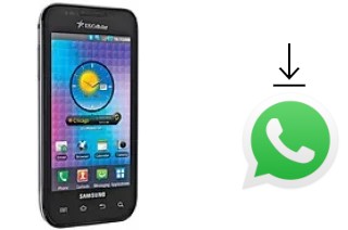 How to install WhatsApp in a Samsung Mesmerize i500