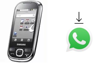 How to install WhatsApp in a Samsung I5500 Galaxy 5