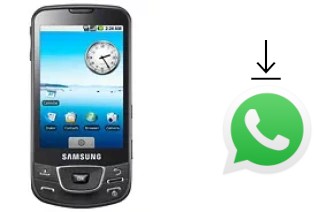 How to install WhatsApp in a Samsung I7500 Galaxy