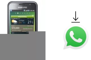 How to install WhatsApp in a Samsung I9001 Galaxy S Plus