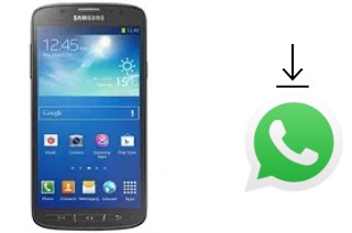 How to install WhatsApp in a Samsung I9295 Galaxy S4 Active