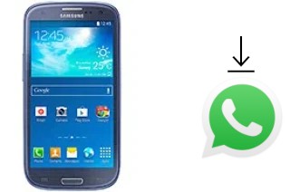 How to install WhatsApp in a Samsung I9301I Galaxy S3 Neo