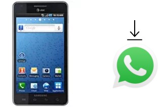 How to install WhatsApp in a Samsung I997 Infuse 4G