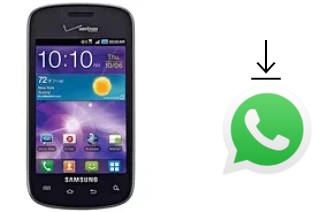 How to install WhatsApp in a Samsung I110 Illusion