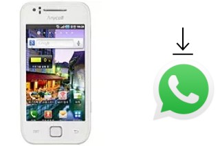 How to install WhatsApp in a Samsung M130K Galaxy K