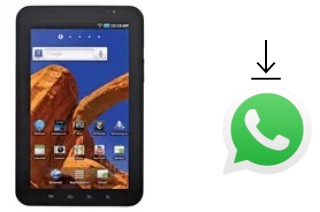 How to install WhatsApp in a Samsung P1010 Galaxy Tab Wi-Fi