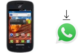 How to install WhatsApp in a Samsung Galaxy Proclaim S720C