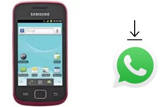 How to install WhatsApp in a Samsung R680 Repp