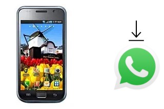 How to install WhatsApp in a Samsung M110S Galaxy S