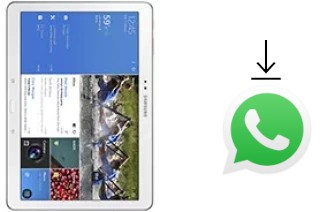 How to install WhatsApp in a Samsung Galaxy Tab Pro 10.1 LTE