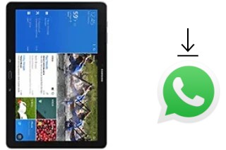 How to install WhatsApp in a Samsung Galaxy Tab Pro 12.2