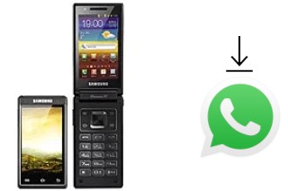 How to install WhatsApp in a Samsung W999