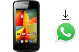 How to install WhatsApp in a Sansui SA4031 Plus