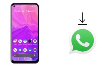 How to install WhatsApp in a Schok Freedom Turbo XL