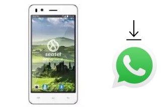 How to install WhatsApp in a Seatel V8