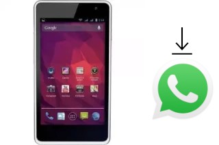 How to install WhatsApp in a Sencor Element P400