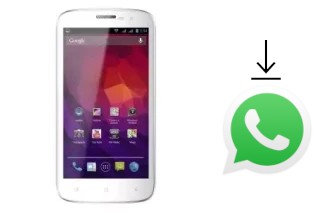 How to install WhatsApp in a Sencor Element P501