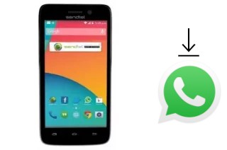 How to install WhatsApp in a Sendtel 3X49