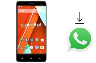 How to install WhatsApp in a Sendtel Bang 2